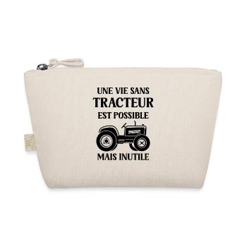 tracteur - Trousse biologique - nature - Devant