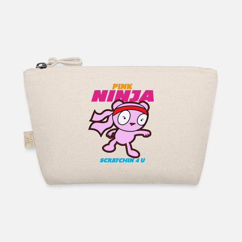 Pinkninja4U - Bio-Täschchen - Natur