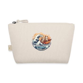 Authentic Ramen Motif for Otakus & Anime Fans - Organic Pouch - nature - Front