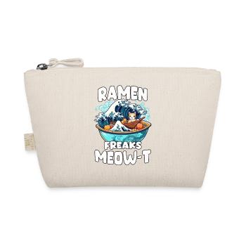 Kawaii Chat et Ramen Otaku Cadeau Neko Ramen - Trousse biologique - nature - Devant