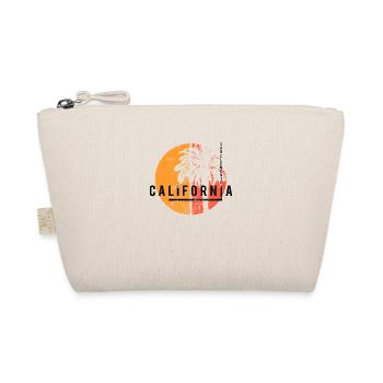 San Clemente California Cool Native Palm Tree - Organic Pouch - nature - Front