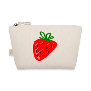 strawberry - Organic Pouch - nature - Front