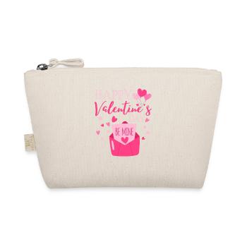 Bonne Saint-Valentin Soyez à moi Mignons Hearts V-Day - Trousse biologique - nature - Devant