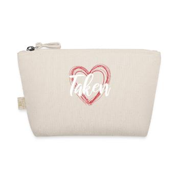 Pris Coeur Love Pyjama V-Day de la Saint-Valentin - Trousse biologique - nature - Devant