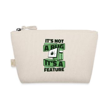 Ce n’est pas un bug, c’est un codeur développeur de fonctionnalités - Trousse biologique - nature - Devant