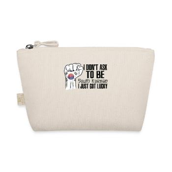 South Korean Pride South Korea Flag Grown South - Organic Pouch - nature - Front