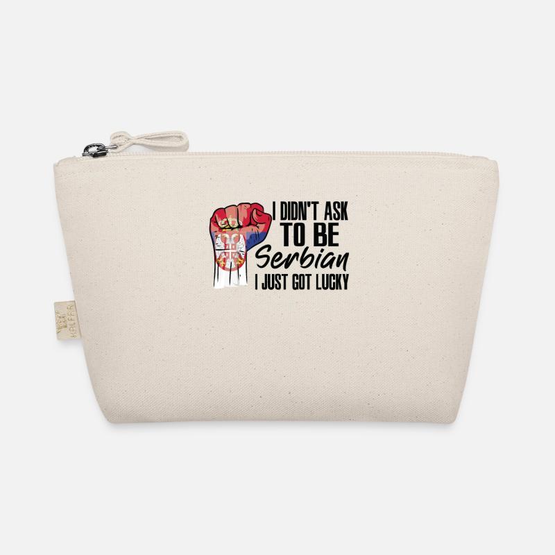 Fierté serbe Drapeau serbe cultivé Trousse biologique