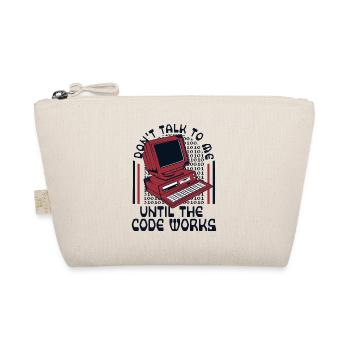 Jusqu’à ce que le codeur de l’ingénieur logiciel Code Works - Trousse biologique - nature - Devant
