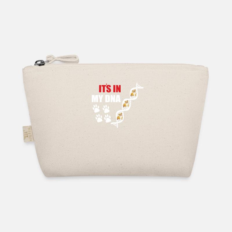 Dog Bulldog Dog Owner Gechenkidee Organic Pouch