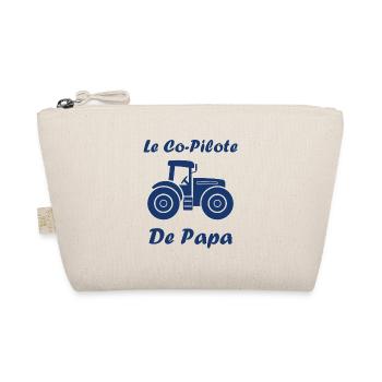 Co pilote de papa tracteur - Trousse biologique - nature - Devant