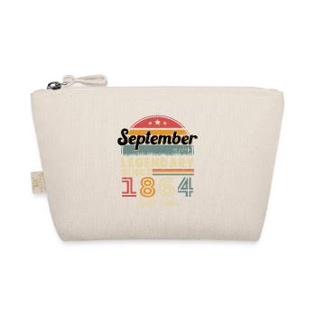Vintage Rétro nées en Septembre 1964 Anniversaire - Trousse biologique - nature - Devant