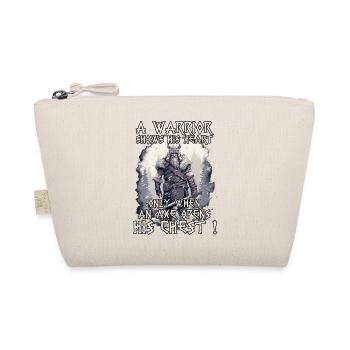Ragnar Legendär Wikinger Geschenk Krieger - Bio-Täschchen - Natur - Vorne