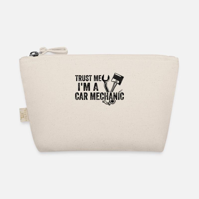 Automobile Mechanic - Trust Me I'm A Car Mechanic - Bio-Täschchen - Natur