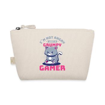 Jeux, Jeux d’argent, Jeux vidéo, Gamer - Trousse biologique - nature - Devant