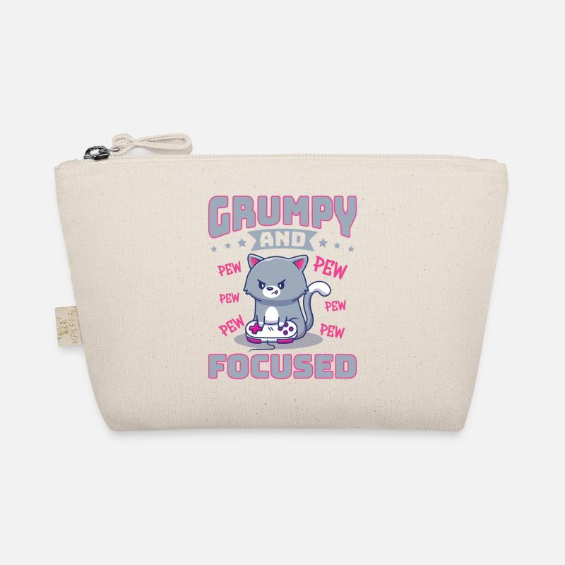 Gaming, Gambling, Video Game, Gamer Organic Pouch