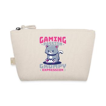 Jeux, Jeux d’argent, Jeux vidéo, Gamer - Trousse biologique - nature - Devant