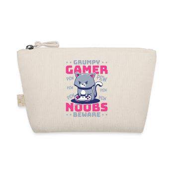 Jeux, Jeux d’argent, Jeux vidéo, Gamer - Trousse biologique - nature - Devant