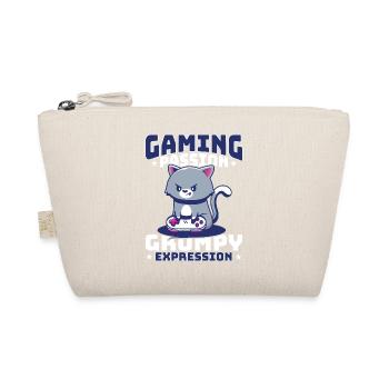 Jeux, Jeux d’argent, Jeux vidéo, Gamer - Trousse biologique - nature - Devant