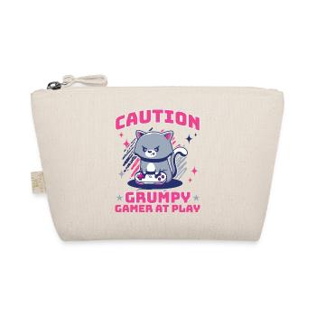 Jeux, Jeux d’argent, Jeux vidéo, Gamer - Trousse biologique - nature - Devant