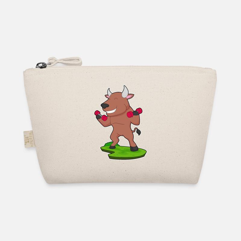 Taureau Bodybuilding Haltères Trousse biologique