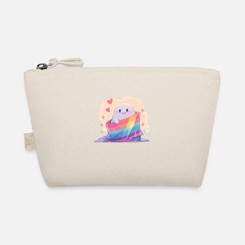 Ghost Lgbt Ghost Lgbt Flag - Trousse biologique - nature