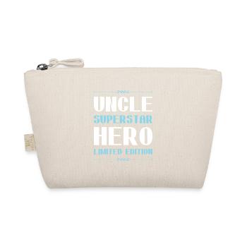 Uncle Limited Edition Saying - Organic Pouch - nature - Front