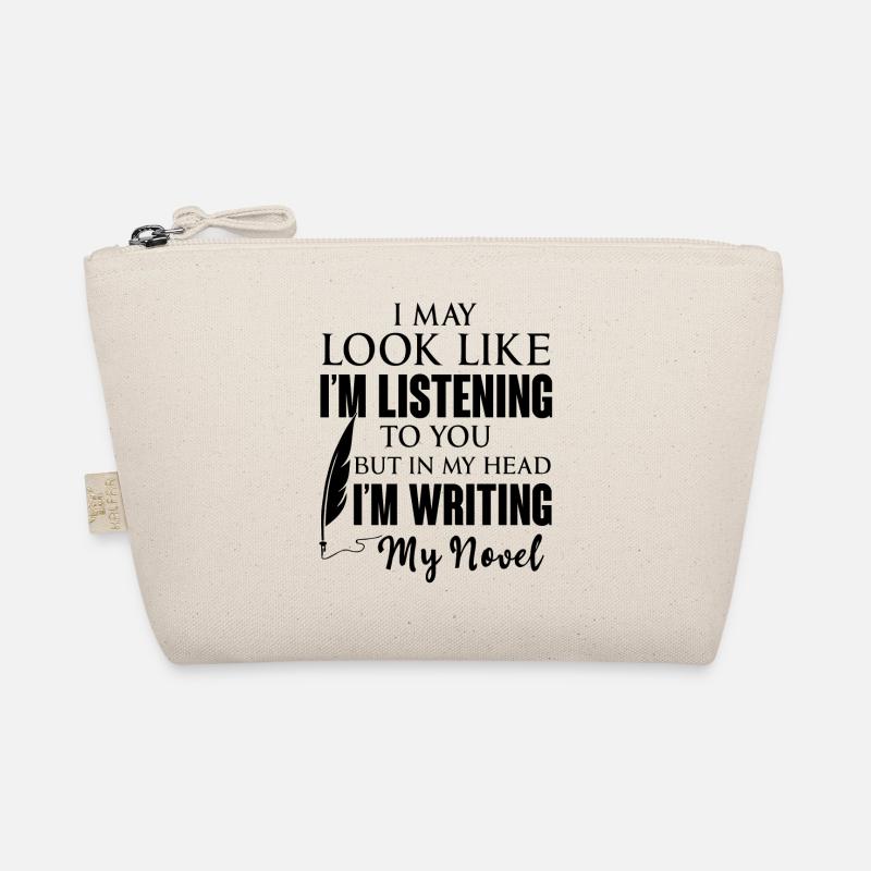 Funny Writer - In My Head I'm Writing Organic Pouch