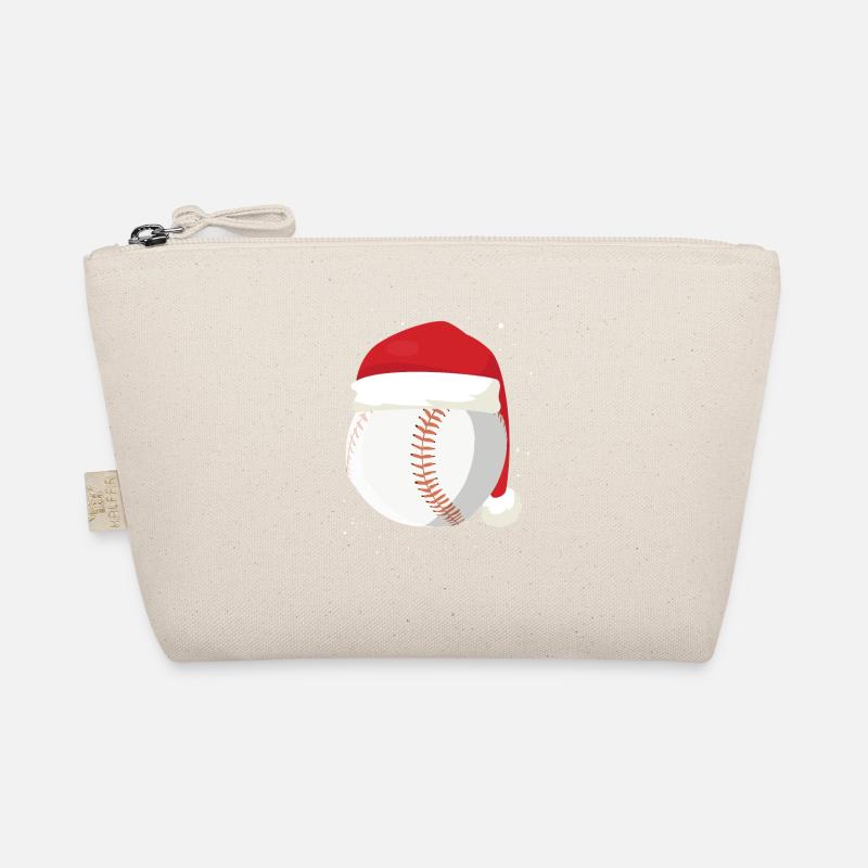 Noël Bal de baseball Chapeau du Père Noël Noël Trousse biologique