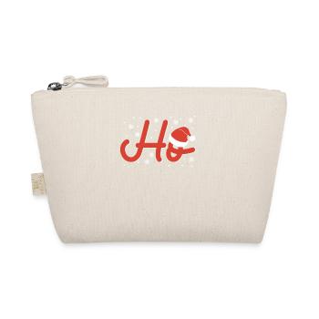 Ho Santa Claus Hat Drôle de Noël Hiver - Trousse biologique - nature - Devant