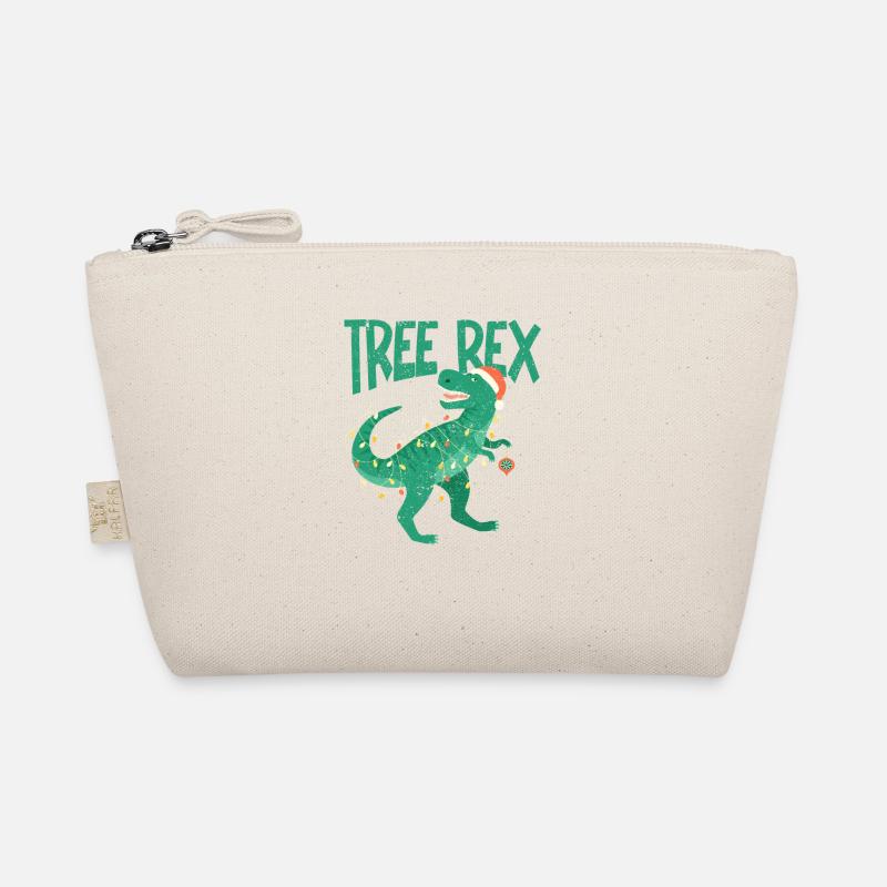 Arbre Rex Dinosaure Pyjama de Noël Noël Trousse biologique