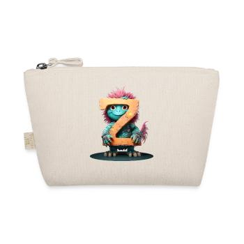 Exotic Chicken with Letter Z - Organic Pouch - nature - Front