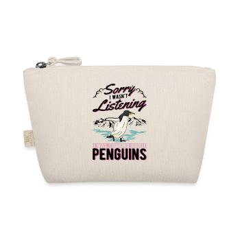 Pingouin Manchot Empereur Pingouin Manchot aux yeux jaunes - Trousse biologique - nature - Devant