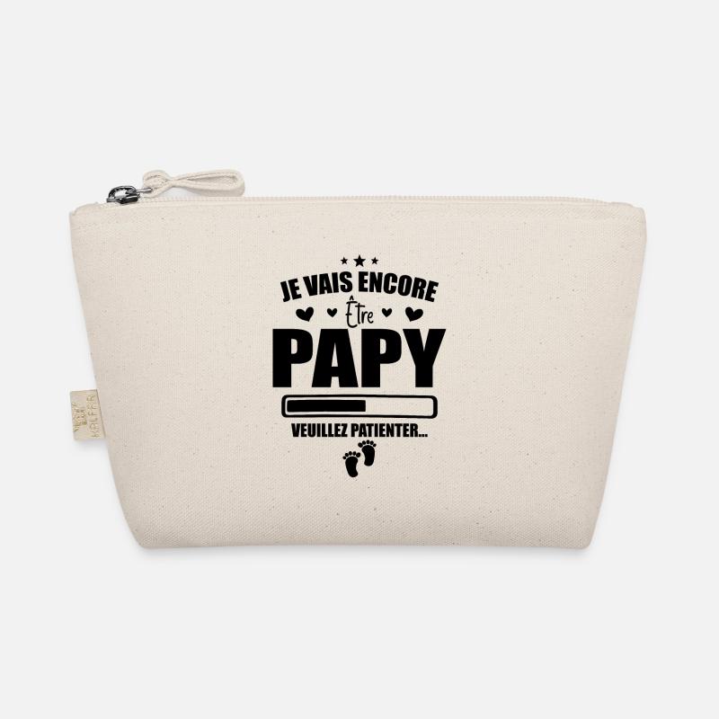 Je Vais Encore Être Papy Idée Cadeau Annonce Papi Trousse biologique