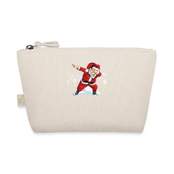 Weihnachten Dabbing Weihnachtsmann Funny Xmas Dab - Bio-Täschchen - Natur - Vorne