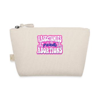 La vasectomie féministe empêche - Trousse biologique - nature - Devant
