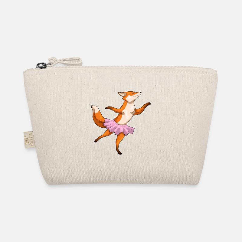 Fox Ballerina Ballet Dance Trousse biologique