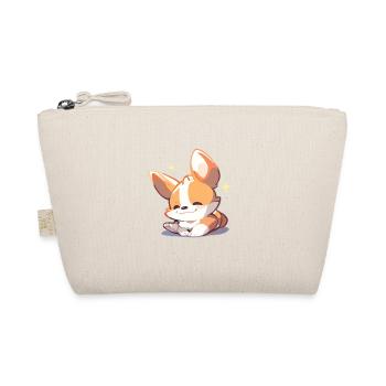 Corgi Dog - Organic Pouch - nature - Front