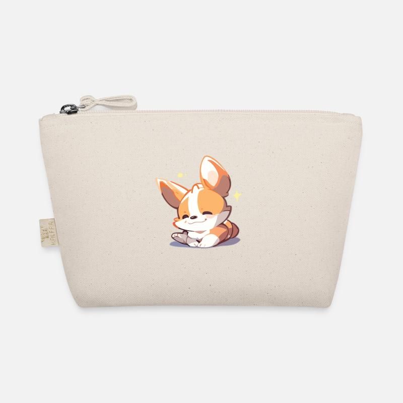 Corgi Hund Bio-Täschchen