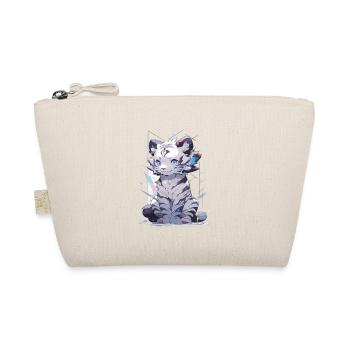 White Tiger Tiger Big Cat Baby Tiger Cat - Trousse biologique - nature - Devant
