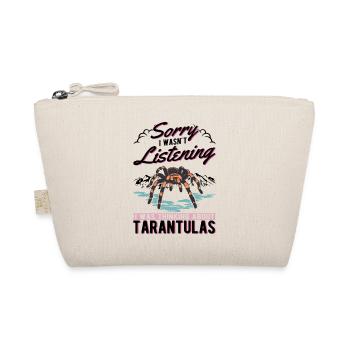 Tarantula Gift Spider Tarantula - Organic Pouch - nature - Front