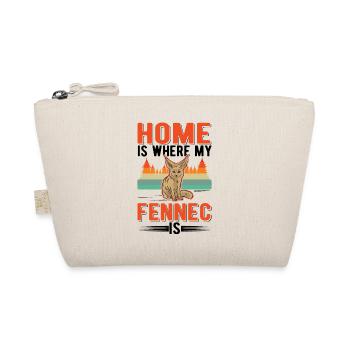 La maison est l’endroit où se trouve mon Fennek - Trousse biologique - nature - Devant