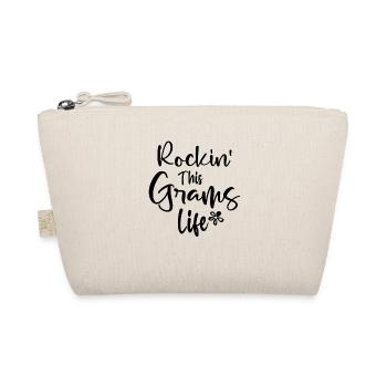 Rockin' this Grams Life - Lustige Oma - Bio-Täschchen - Natur - Vorne