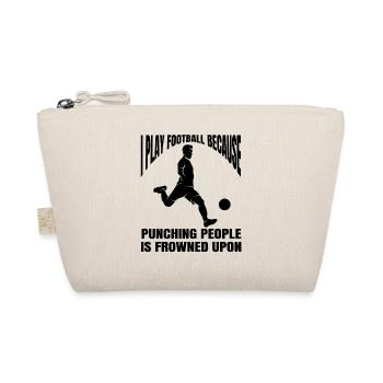 Soccer Design Soccer Player Soccer Team - Trousse biologique - nature - Devant