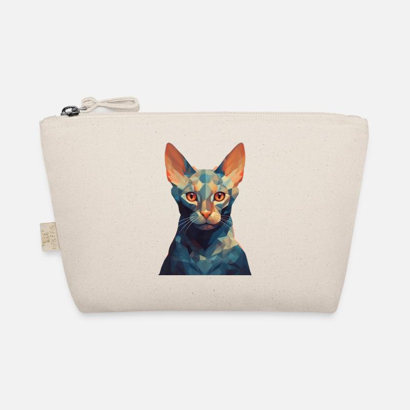 Cat - élégant, moderne, abstrait, artistique Trousse biologique