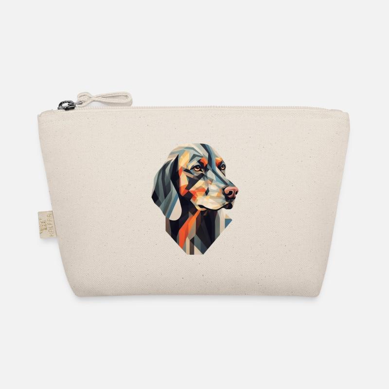 Chien - élégant, moderne, abstrait - art canin Trousse biologique