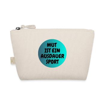 MUT 1 - Bio-Täschchen - Natur - Vorne