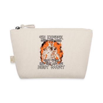Ragnarok Der Untergang der Götter Wikinger - Bio-Täschchen - Natur - Vorne