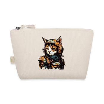 Aquarelle Space Pilots Cat - Trousse biologique - nature - Devant