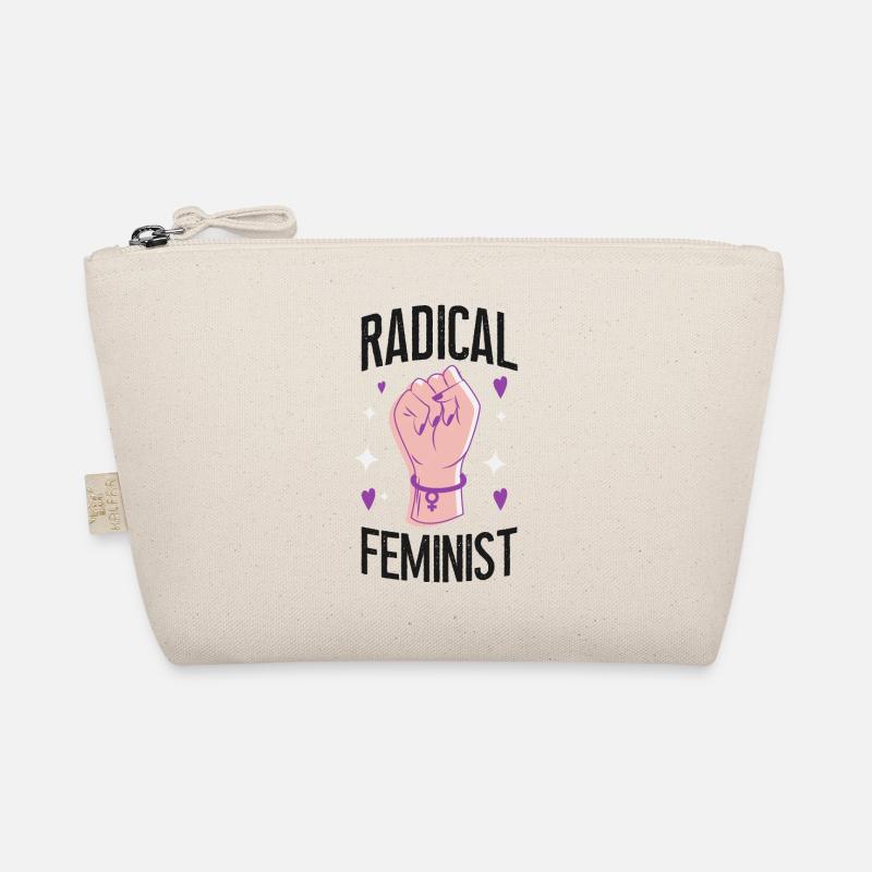 Feminist Radical Feminist - Bio-Täschchen - Natur