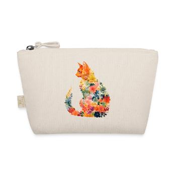 Cat Flowers Cadeau idéal pour tous les amoureux des chats - Trousse biologique - nature - Devant